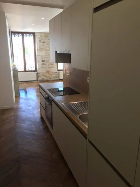 Rénovation complète d'un appartement ancien, Avenue Maréchal de Saxe à LYON 6ème