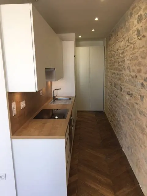 Rénovation complète d'un appartement ancien, Avenue Maréchal de Saxe à LYON 6ème