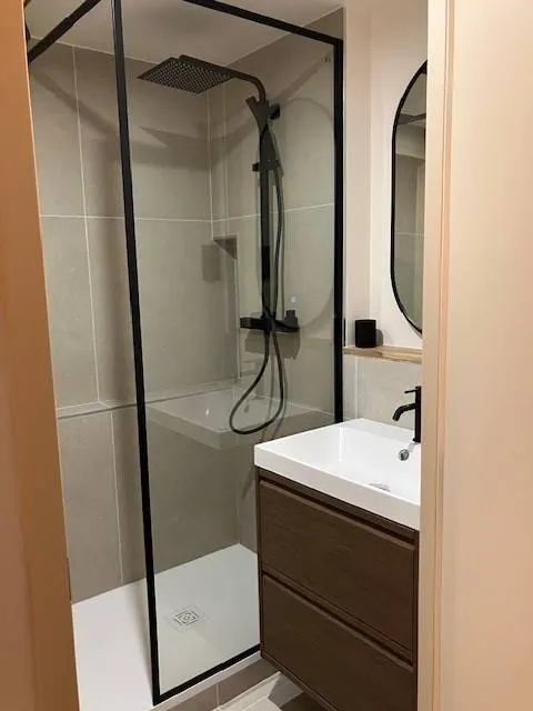 Salle de douche