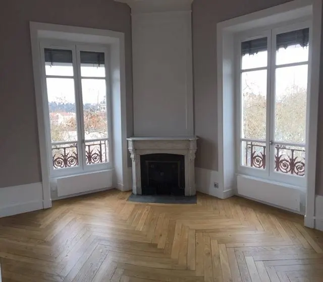 Rénovation complète d'un appartement situé dans le 4è à Lyon
