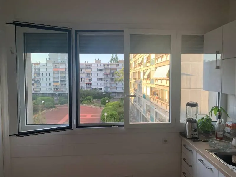 Rénovation énergétique - remplacement de fenêtres à Villeurbanne
