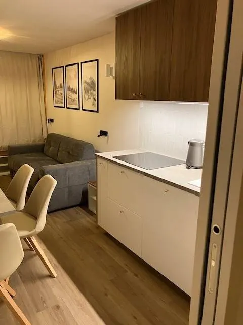 Pièce à vivre et coin salon