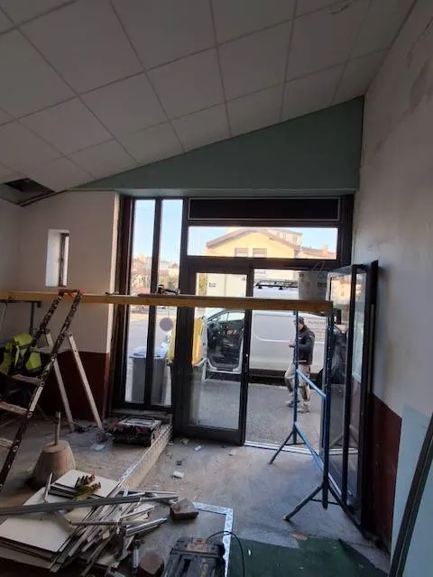 Rénovation de locaux d'une salle de sport, à destination de 2 logements - LYON 07
