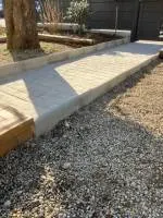 TRAVAUX DE MAÇONNERIE PRÉALABLES À LA POSE D'UNE CLÔTURE À CALUIRE
